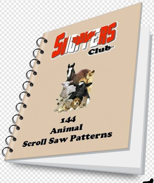 Product picture Animal Scroll Saw Patterns